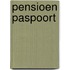 Pensioen paspoort