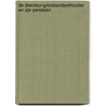 De directeur-grootaandeelhouder en zijn pensioen door R.M.J.M. de Greef