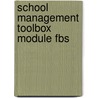 School management toolbox module FBS door Onbekend
