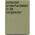 Collectief onderhandelen in de zorgsector