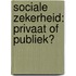 Sociale zekerheid: privaat of publiek?