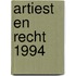 Artiest en recht 1994