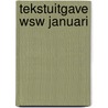 Tekstuitgave wsw januari by Riegen