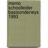 Memo schoolleider basisonderwys 1993 by Gerald Esch