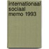 Internationaal sociaal memo 1993