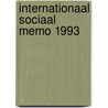 Internationaal sociaal memo 1993 door Bedee