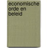 Economische orde en beleid by C. de Galan