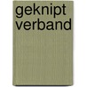Geknipt verband by Sluyters