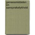 Geneesmiddelen en aansprakelykheid