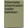 Informatie chemicalien nader bekeken door Fränkel