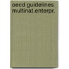 Oecd guidelines multinat.enterpr. door Blanpain