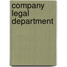 Company legal department door Kolvenbach