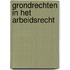 Grondrechten in het arbeidsrecht