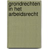 Grondrechten in het arbeidsrecht by Evert Verhulp