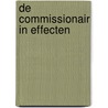 De commissionair in effecten door L.D. van Setten