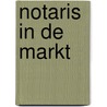 Notaris in de markt door Onbekend