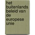Het buitenlands beleid van de Europese Unie