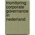 Monitoring Corporate Governance in Nederland