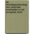 De rechtsbescherming van nationale overheden in het Europees recht
