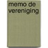 Memo de vereniging