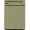 Derdenbescherming in het huwelijksvermogensrecht door B.E. Reinhartz