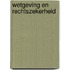 Wetgeving en rechtszekerheid
