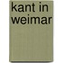 Kant in Weimar