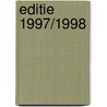 Editie 1997/1998 by Unknown