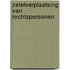 Zetelverplaatsing van rechtspersonen