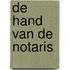 De hand van de notaris