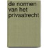 De normen van het privaatrecht