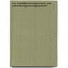 Van huwelijksvermogensrecht naar samenlevingsvermogensrecht? by A.J.M. Nuytinck