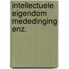 Intellectuele eigendom mededinging enz. door Verkade