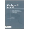 Geleerd recht door G.C.J.J. van den Bergh