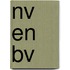 Nv en bv