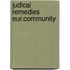 Judical remedies eur.community