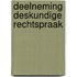 Deelneming deskundige rechtspraak