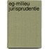 EG-milieu jurisprudentie