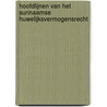 Hoofdlijnen van het Surinaamse huwelijksvermogensrecht by C.A. Kraan