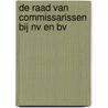 De raad van commissarissen bij NV en BV door J.M. Blanco Fernandez