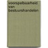 Voorspelbaarheid van bestuurshandelen