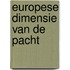 Europese dimensie van de pacht