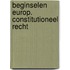 Beginselen europ. constitutioneel recht