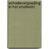 Schadevergoeding in het strafrecht