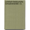 Juridisch-bestuurlyke schaalverander. r.o. door Jan J. Boer