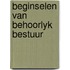 Beginselen van behoorlyk bestuur