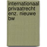 Internationaal privaatrecht enz. nieuwe bw door Vlas
