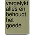 Vergelykt alles en behoudt het goede