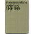 Staatssecretaris nederland 1948-1988