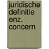 Juridische definitie enz. concern